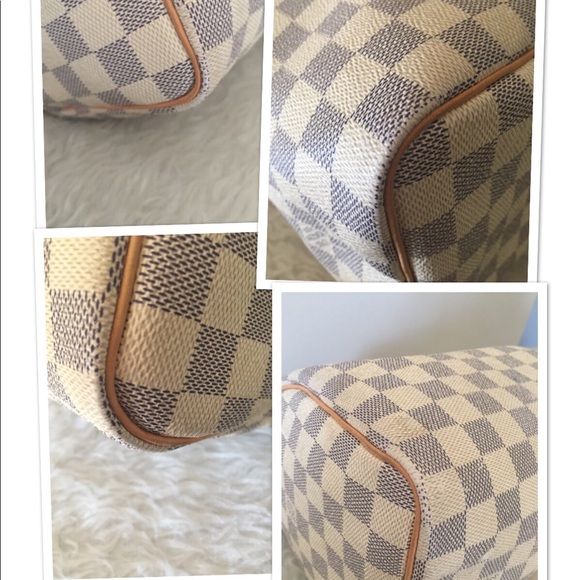 Louis Vuitton Damier Azur Speedy 25 - Picture 5 of 8